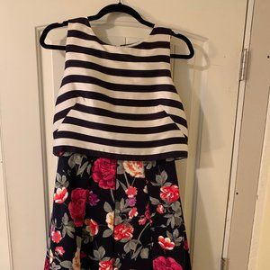 Floral Anthropologie Dress